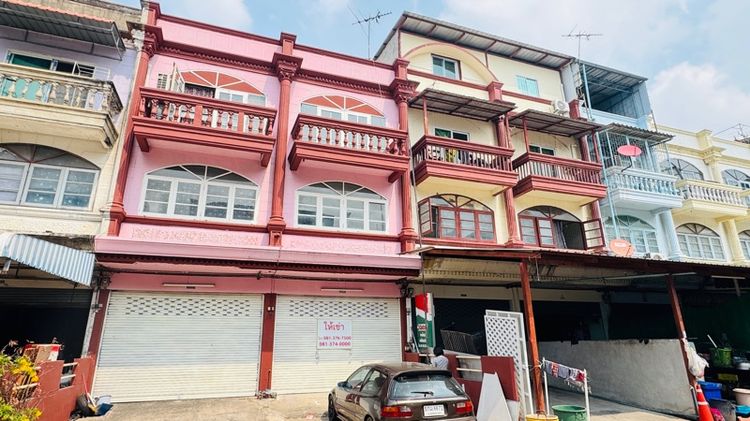 ไม่ใช่ ให้เช่าตึก 3 ชั้น ในย่านค้าขาย บางใหญ่ ซิตี้  รูปที่ 2