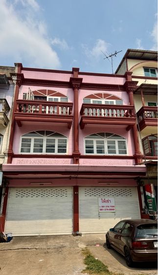 ให้เช่าตึก 3 ชั้น ในย่านค้าขาย บางใหญ่ ซิตี้ 