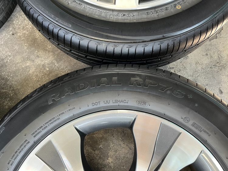 ✨ล้อแม็ก✨Honda CRV G4 ขอบ 18 สีเทาหน้าเงา พร้อมยางป้ายแดง 225-60-18 CHAOYANG💥ปี 25💥 รูปที่ 7