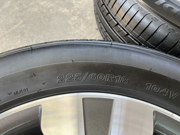 ✨ล้อแม็ก✨Honda CRV G4 ขอบ 18 สีเทาหน้าเงา พร้อมยางป้ายแดง 225-60-18 CHAOYANG💥ปี 25💥 รูปที่ 8