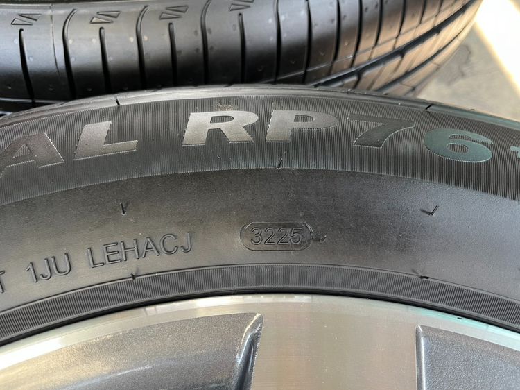 ✨ล้อแม็ก✨Honda CRV G4 ขอบ 18 สีเทาหน้าเงา พร้อมยางป้ายแดง 225-60-18 CHAOYANG💥ปี 25💥 รูปที่ 9