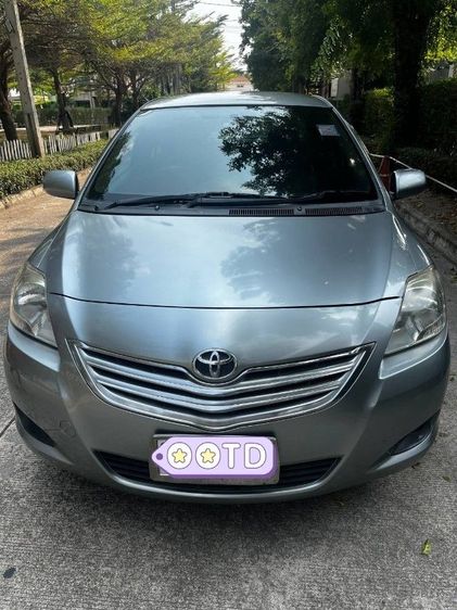 รถ Toyota Vios 1.5 E สี เทา