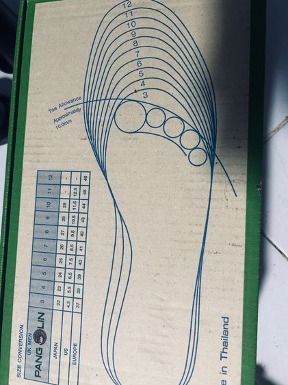 รองดท้าหัวเหล็กpangalin รูปที่ 5