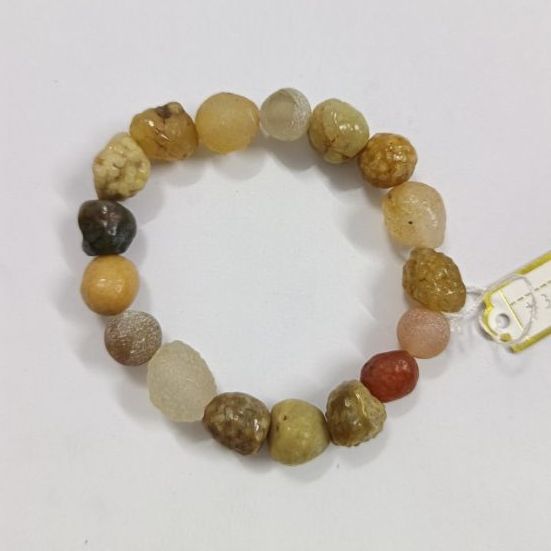 อื่นๆ สร้อยข้อมือหิน โกบิอาเกต หินแท้