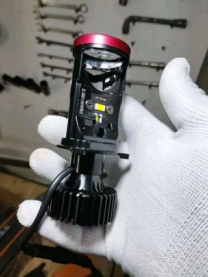 หลอดไฟหน้า LED มินิโปรเจคเตอร์ รุ่น Y8 ขั้ว H4🔥ของแท้ รูปที่ 7