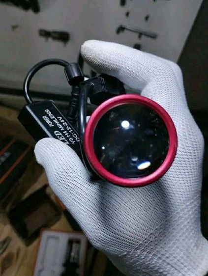 หลอดไฟหน้า LED มินิโปรเจคเตอร์ รุ่น Y8 ขั้ว H4🔥ของแท้ รูปที่ 8