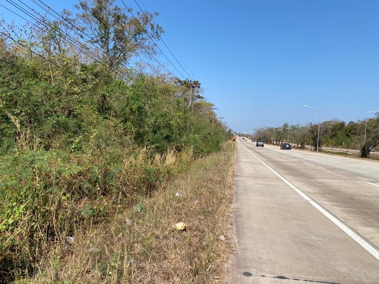 ที่ดิน 2 งาน ติดถนนมิตรภาพ หมายเลข 2 อุดร-หนองคาย 