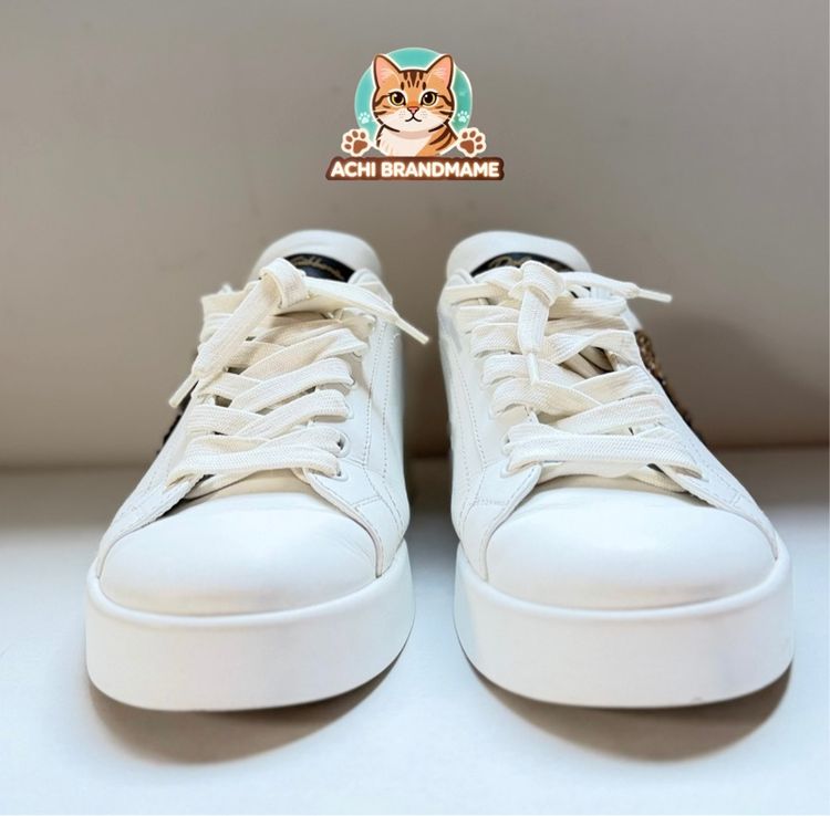 รองเท้าผ้าใบDolce Gabbanaของแท้มือสองสภาพสวย รูปที่ 5