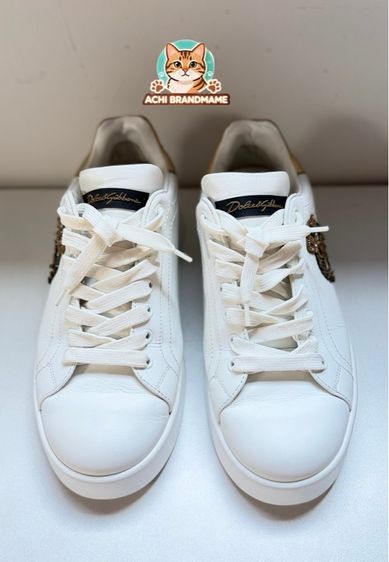 รองเท้าผ้าใบDolce Gabbanaของแท้มือสองสภาพสวย รูปที่ 2