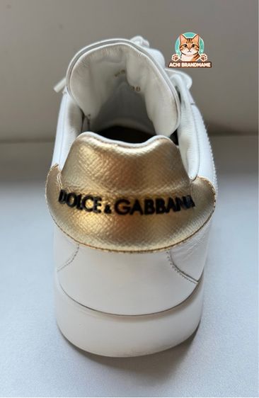 รองเท้าผ้าใบDolce Gabbanaของแท้มือสองสภาพสวย รูปที่ 6