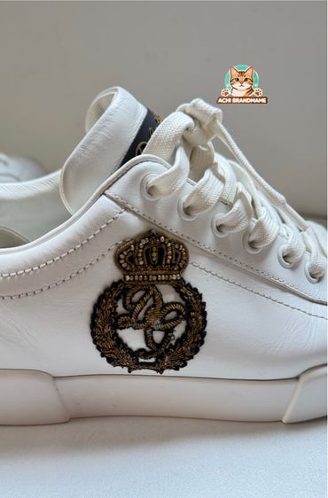 รองเท้าผ้าใบDolce Gabbanaของแท้มือสองสภาพสวย รูปที่ 3