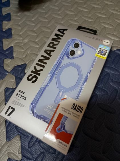 เคสไอโฟน17 Skinarma saido รูปที่ 2