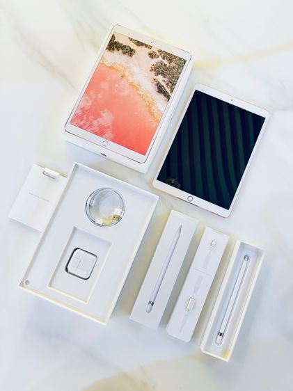 iPad Pro 10.5” 256GB ปี 2018 แถม Apple Pencil และอุปกรณ์ชุดชาร์จใหม่ของแท้พร้อมกล่อง (ใช้เองคนเดียว) รูปที่ 13