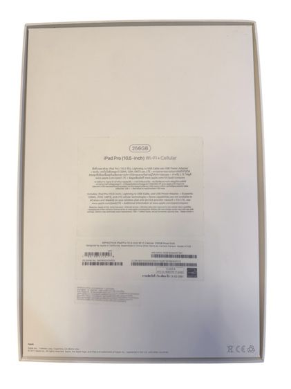 iPad Pro 10.5” 256GB ปี 2018 แถม Apple Pencil และอุปกรณ์ชุดชาร์จใหม่ของแท้พร้อมกล่อง (ใช้เองคนเดียว) รูปที่ 9