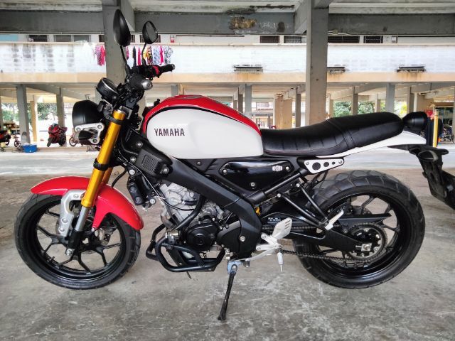 Yamaha 2020 ขาย xsr 155