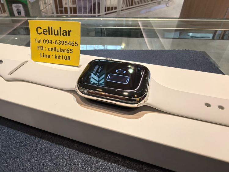 AppleWatch Series8 Stainless 45mm Cellular สภาพสวยมาก เครื่องไทย รูปที่ 8