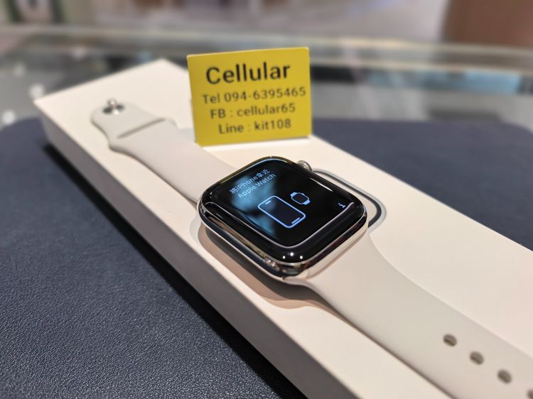 AppleWatch Series8 Stainless 45mm Cellular สภาพสวยมาก เครื่องไทย รูปที่ 5