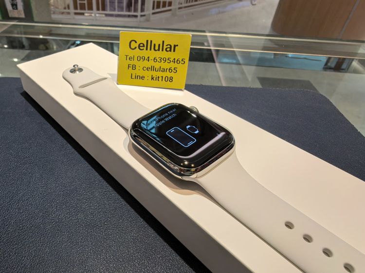 AppleWatch Series8 Stainless 45mm Cellular สภาพสวยมาก เครื่องไทย รูปที่ 9