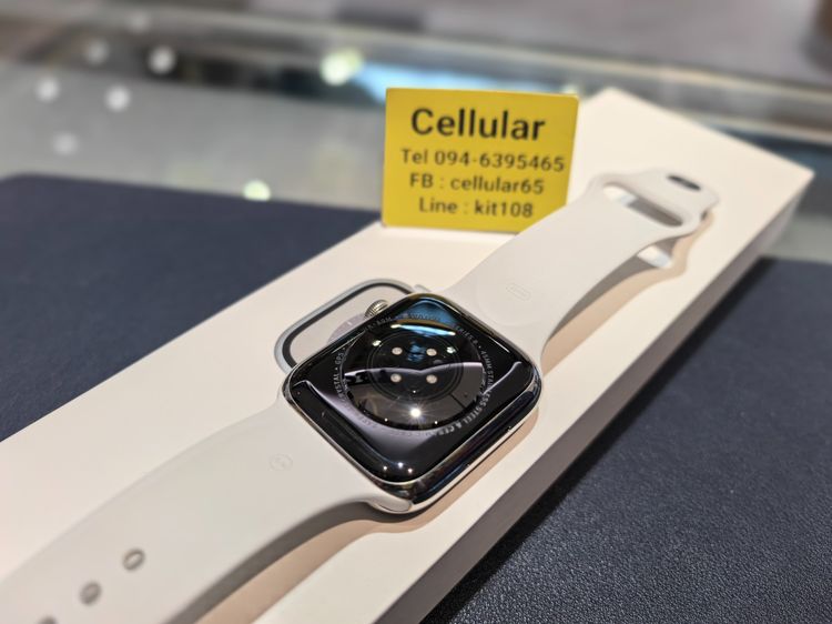 AppleWatch Series8 Stainless 45mm Cellular สภาพสวยมาก เครื่องไทย รูปที่ 6