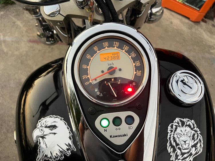 Kawasaki Vulcan 900 Y.2011 รูปที่ 7