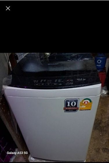 เครื่องซักผ้า 10 กิโลกรัมsharp รูปที่ 2