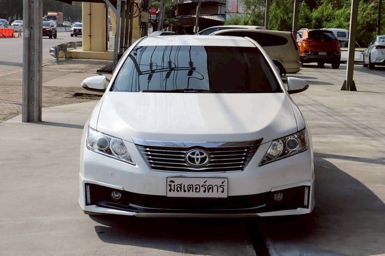 Toyota Camry 2014 2.0 G Extremo Sedan เบนซิน เกียร์อัตโนมัติ ขาว รูปที่ 3