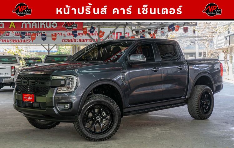 รถ Ford Ranger 2.0 Turbo Hi-Rider XLS สี เทา
