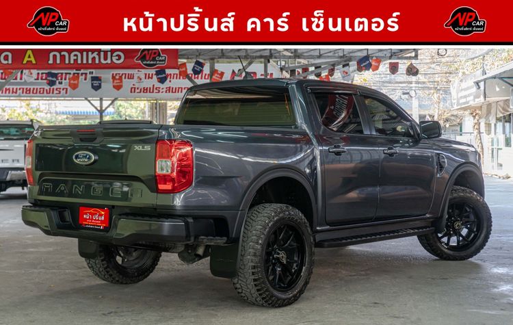 Ford Ranger 2023 2.0 Turbo Hi-Rider XLS Pickup ดีเซล ไม่ติดแก๊ส เกียร์อัตโนมัติ เทา รูปที่ 4