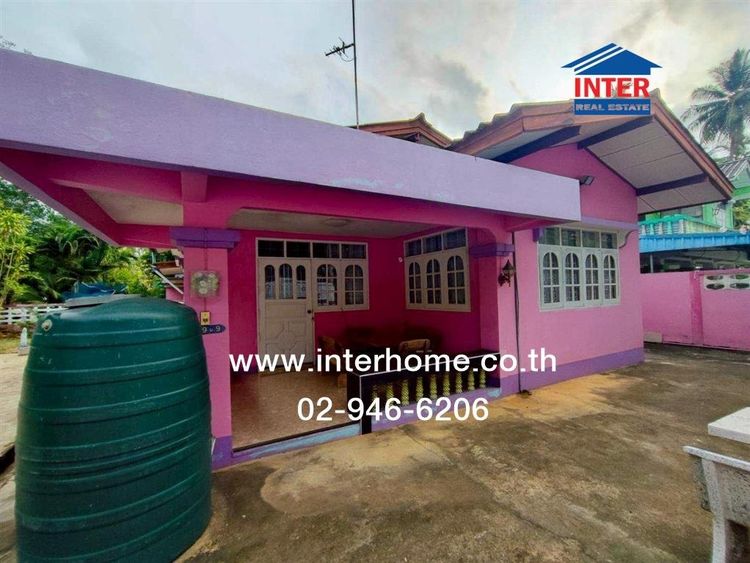 บ้านเดี่ยว 1 ชั้น 96 ตร.ว. บ้านเดี่ยว ใกล้วัดทางสาย ประจวบคีรีขันธ์ ถนนทางหลวงชนบท ปช1029 ถนนเพชรเกษม บางสะพานน้อย ประจวบคีรีขันธ์