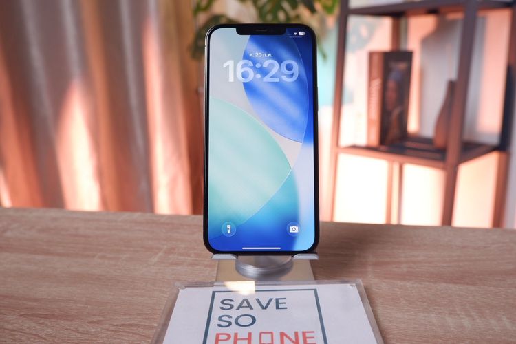 iPhone 12 Promax 128GB สี Graphite เครื่องสวย ราคาเพียง 8,990.- มีประกันร้าน 60วัน รูปที่ 2