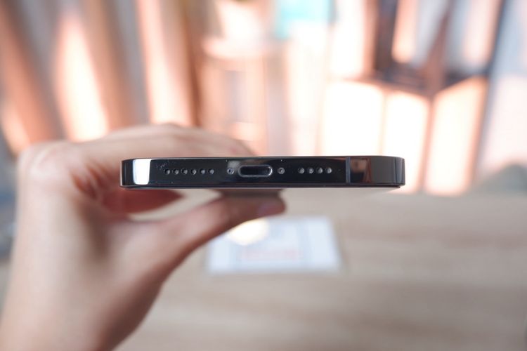 iPhone 12 Promax 128GB สี Graphite เครื่องสวย ราคาเพียง 8,990.- มีประกันร้าน 60วัน รูปที่ 5