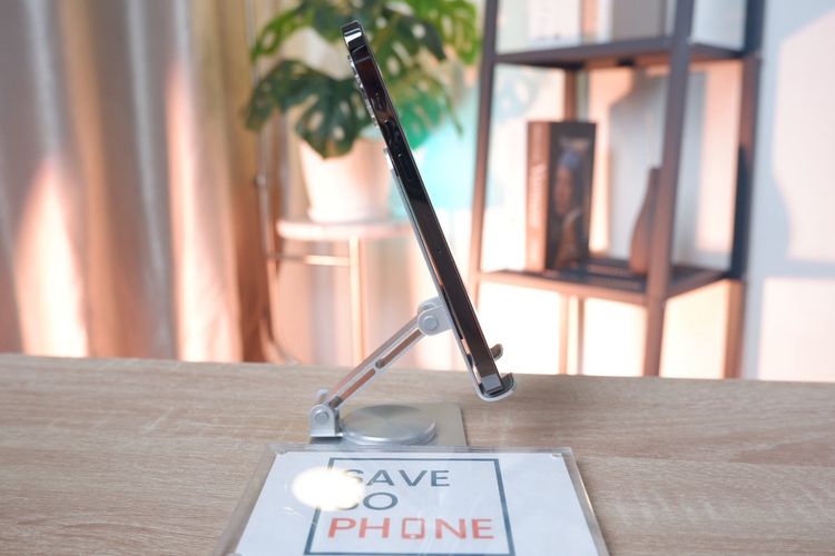 iPhone 12 Promax 128GB สี Graphite เครื่องสวย ราคาเพียง 8,990.- มีประกันร้าน 60วัน รูปที่ 4