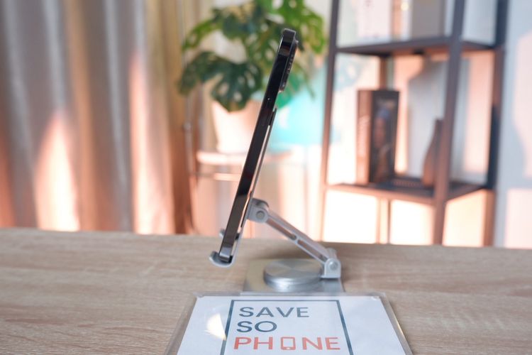 iPhone 12 Promax 128GB สี Graphite เครื่องสวย ราคาเพียง 8,990.- มีประกันร้าน 60วัน รูปที่ 3