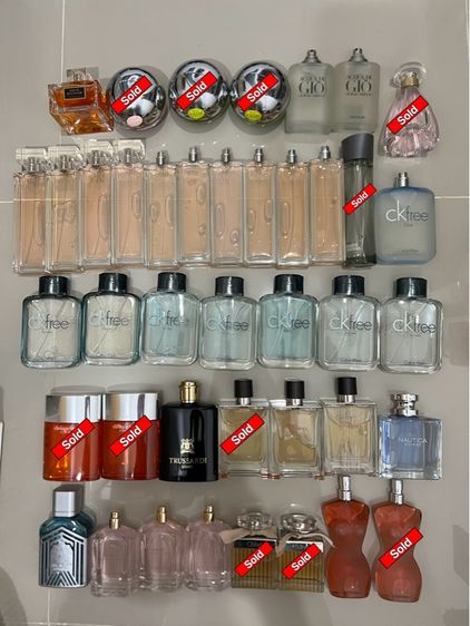 น้ำหอมแท้ TESTER ไม่มีกล่อง รูปที่ 6