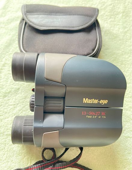 กล้องส่องทางไกลแบบซูม ขนาด 13-50X 27 มม. มือ2 จากญี่ปุ่น สภาพดี รูปที่ 5