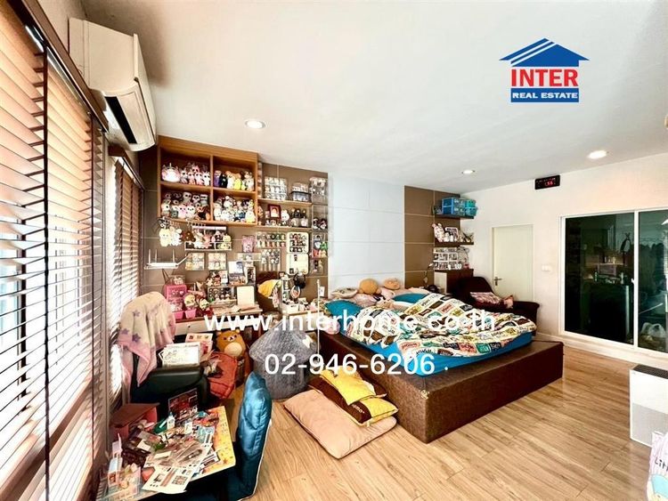 ทาวน์โฮม 3 ชั้น 20 ตร.ว. หมู่บ้านกลางเมืองพระราม9 รามคำแหง ใกล้วัดเทพลีลา ถนนประชาอุทิศ ถนนรามคำแหง เขตวังทองหลาง กรุงเทพมหานคร รูปที่ 3