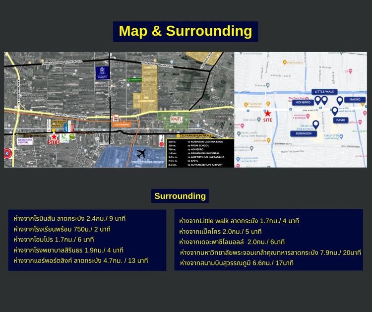 ที่ใหม่ทำเลดีแถวลาดกระบัง รูปที่ 2