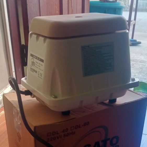 ปั้มเติมอากาศ SATO air pump รูปที่ 4