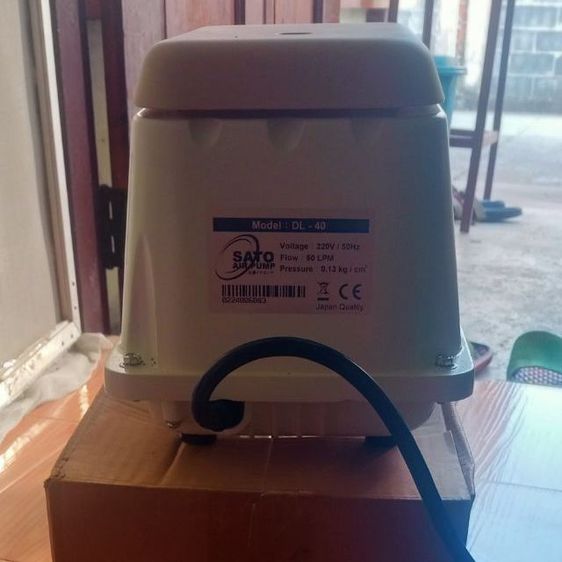 ปั้มเติมอากาศ SATO air pump รูปที่ 3