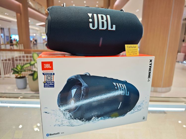JBL Xtreme 4 สภาพสวยมาก เสียงดี ศูนย์ไทย ครบกล่อง รูปที่ 2