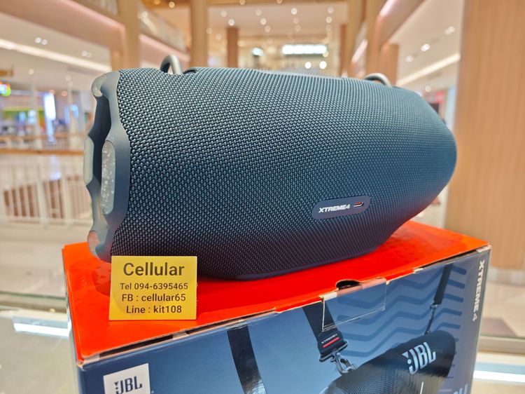 JBL Xtreme 4 สภาพสวยมาก เสียงดี ศูนย์ไทย ครบกล่อง รูปที่ 6