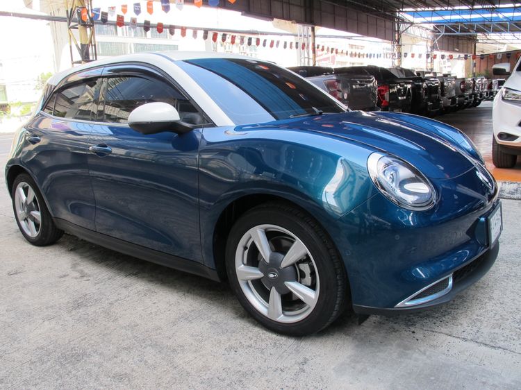 GWM ORA Good Cat 2023 500KM ULTRA Sedan ไฟฟ้า ไม่ติดแก๊ส เกียร์อัตโนมัติ เขียว รูปที่ 2