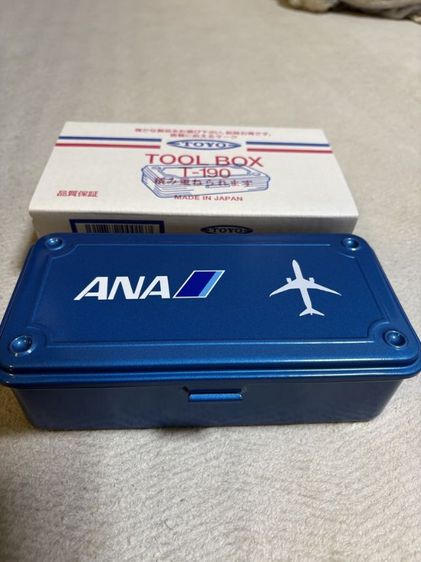 ANA All Nippon Airways Toolbox กล่องเก็บของอัลลอยด์ All Nippon Airways จํากัดเฉพาะในญี่ปุ่น