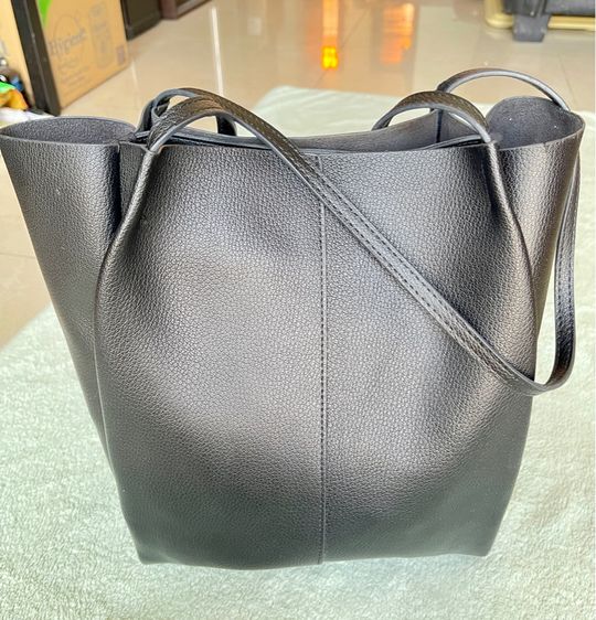 กระเป๋าสะพายทรงโทด ขนาด 10 นิ้ว มือ2 จากญี่ปุ่น สภาพใหม่ รูปที่ 3