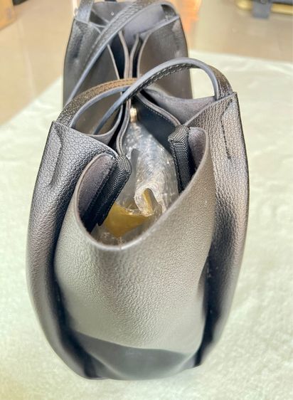 กระเป๋าสะพายทรงโทด ขนาด 10 นิ้ว มือ2 จากญี่ปุ่น สภาพใหม่ รูปที่ 2