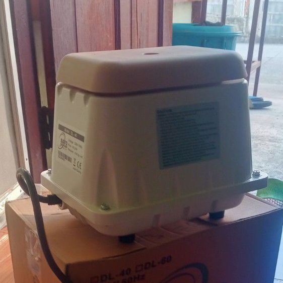 ปั้มเติมอากาศ SATO air pump รูปที่ 3