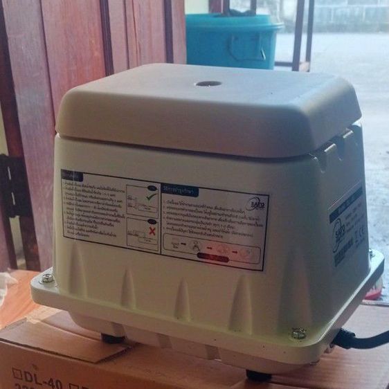 ปั้มเติมอากาศ SATO air pump รูปที่ 5