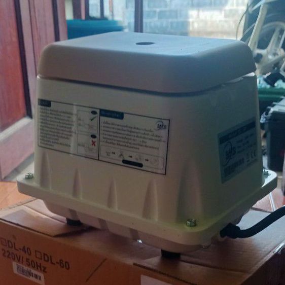 ปั้มเติมอากาศ SATO air pump