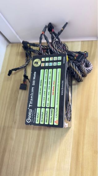 power Supply GVIEW 500 watt รูปที่ 6