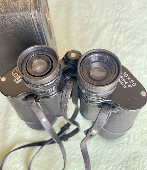 กล้องส่องทางไกล ขนาด 10x 50 มม. มือ2 แบรนด์แท้จากญี่ปุ่น สภาพดี รูปที่ 2